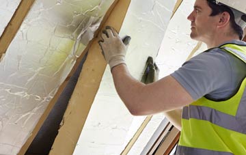 Portscatho loft insulation