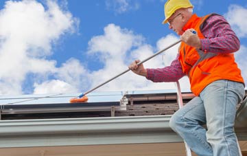 Portscatho soft wash roof cleaning